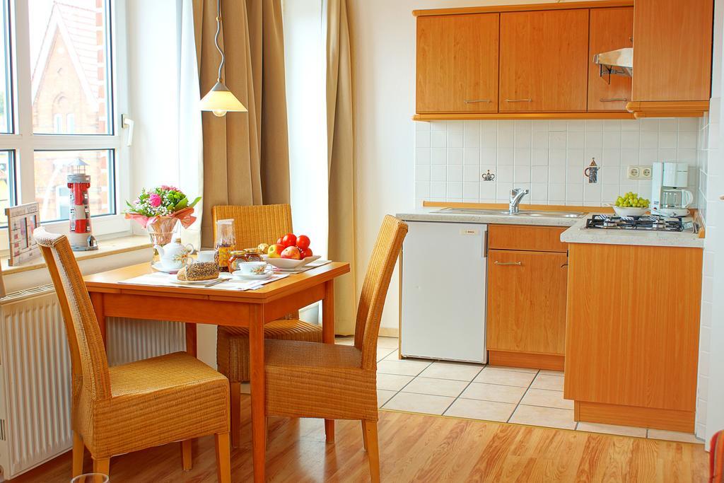 Baltic Koelln Appartement هايليغنهافن الغرفة الصورة