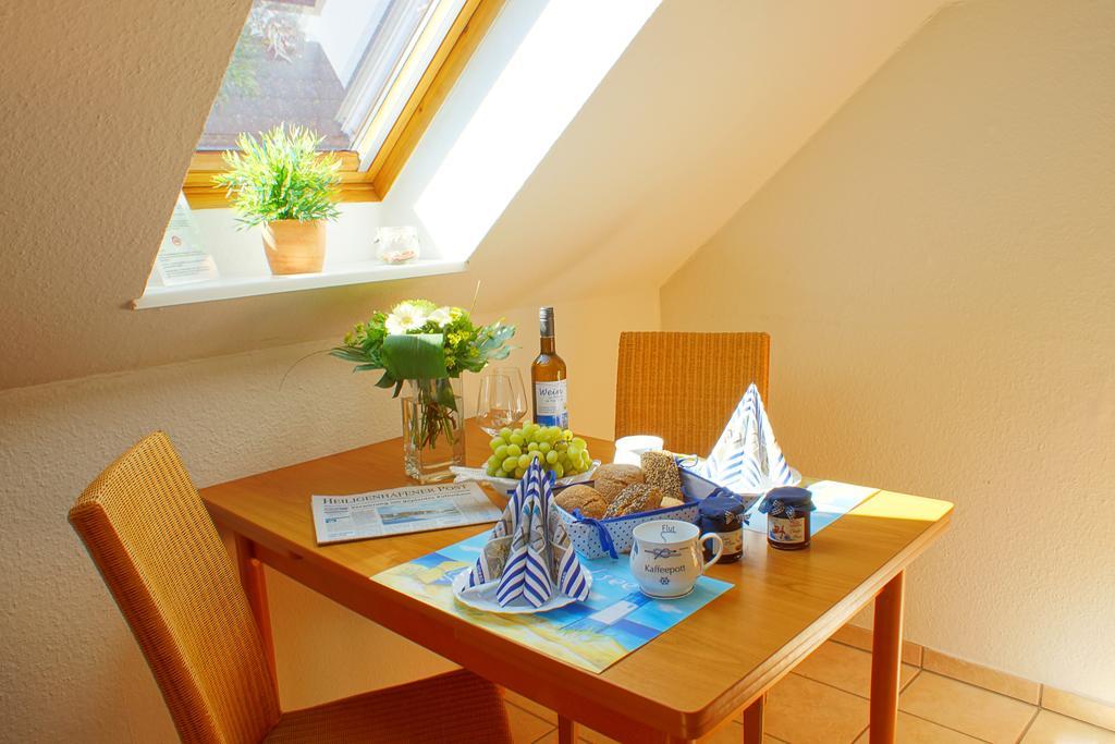 Baltic Koelln Appartement هايليغنهافن الغرفة الصورة